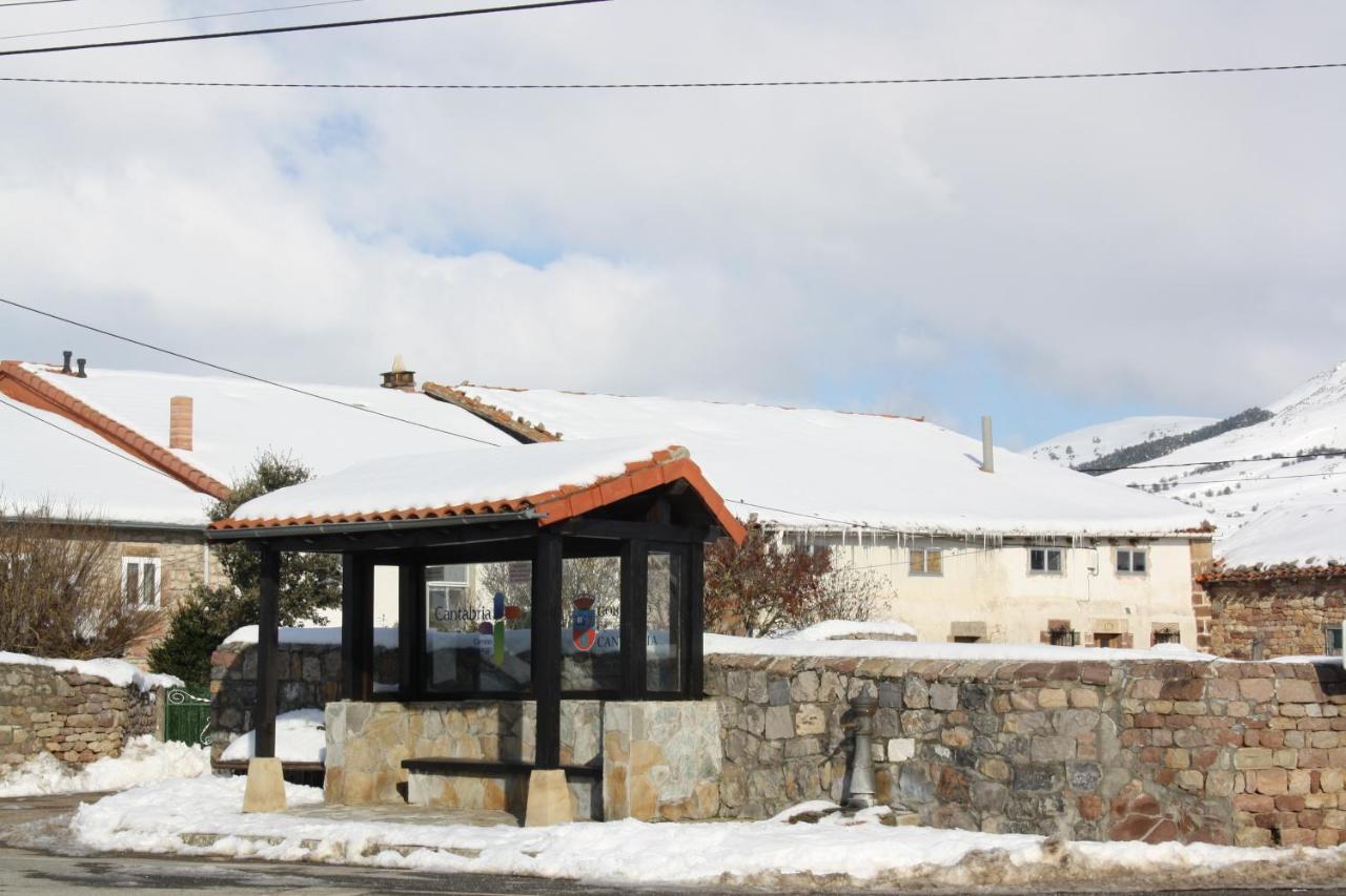 Otero De Campoo Apartamento Espinilla Exterior foto